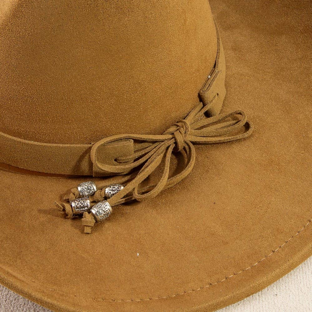 Western Concho Band Cowboy Hat