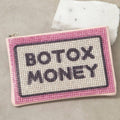 Botox Money Pave Coin Purse