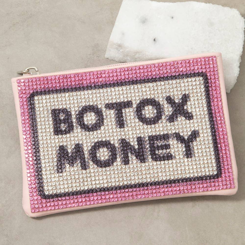 Botox Money Pave Coin Purse