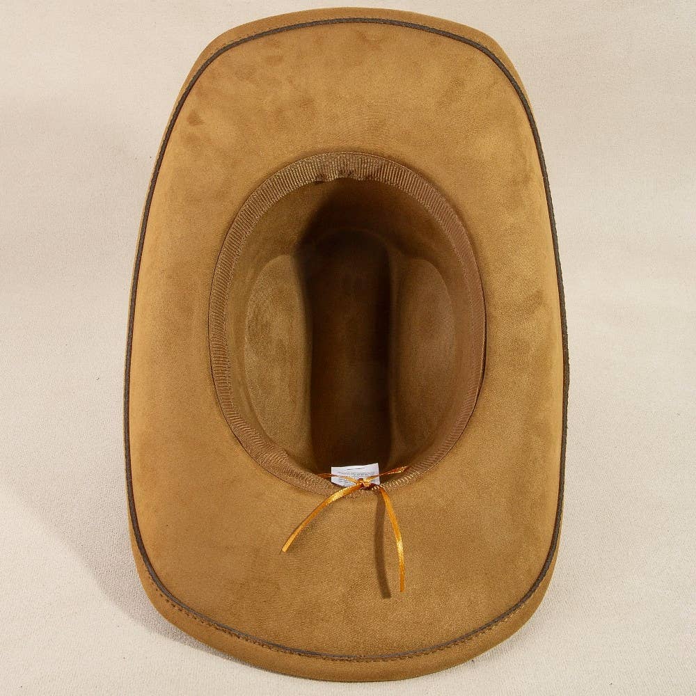 Western Concho Band Cowboy Hat