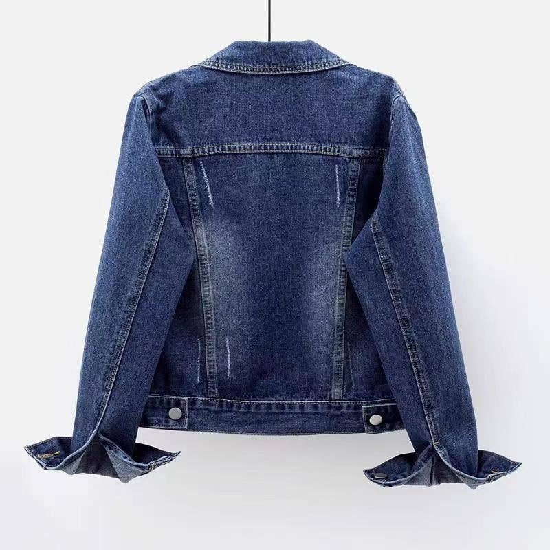 Slim Fit Denim Jacket