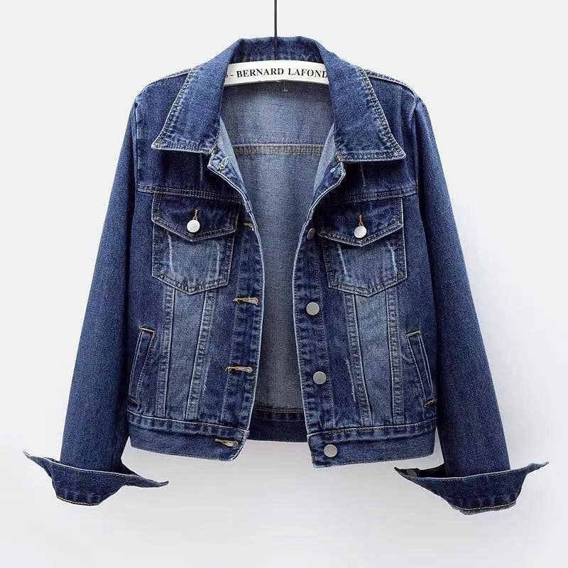 Slim Fit Denim Jacket