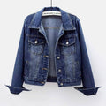 Slim Fit Denim Jacket