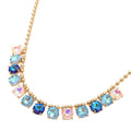 Candy Colored Gemstone Necklace