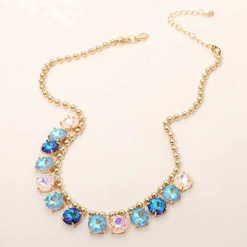 Candy Colored Gemstone Necklace