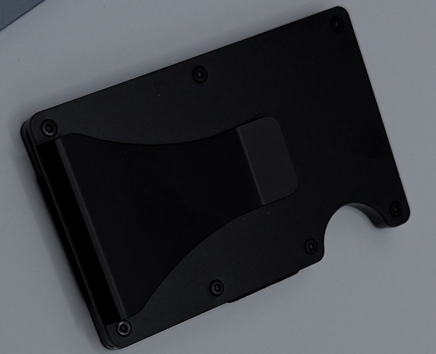 Slim Metal Minimalist Wallet