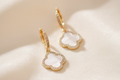 Golden Glow Drop Earrings – Waterproof, Tarnish-Resistant Luxury