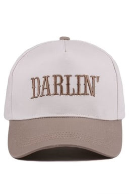Neutral "Darlin’" Trucker Style Hat
