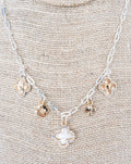 Clover Charm Chain Necklace