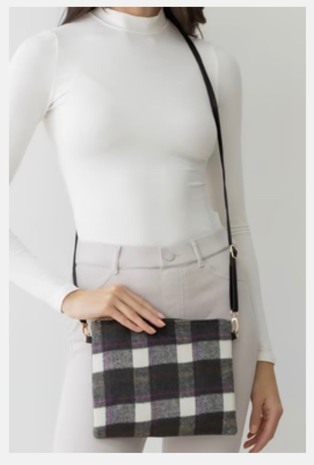 Convertible Crossbody / Wristlet Bags — Multiple Styles