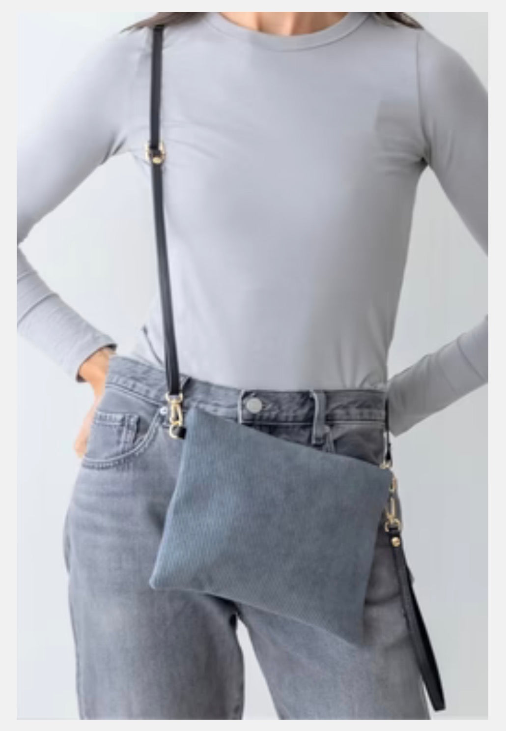 Convertible Crossbody / Wristlet Bags — Multiple Styles