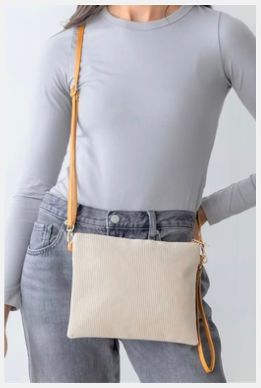 Convertible Crossbody / Wristlet Bags — Multiple Styles