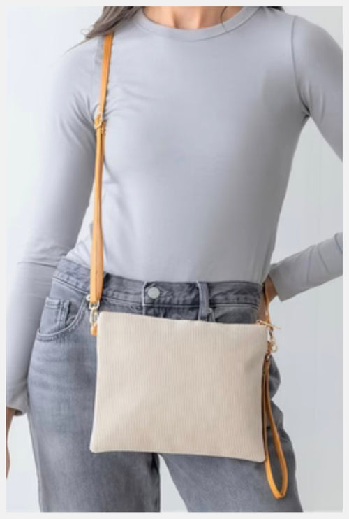 Convertible Crossbody / Wristlet Bags — Multiple Styles