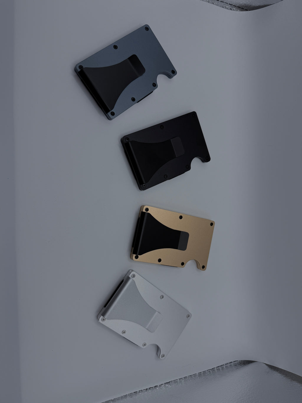 Slim Metal Minimalist Wallet