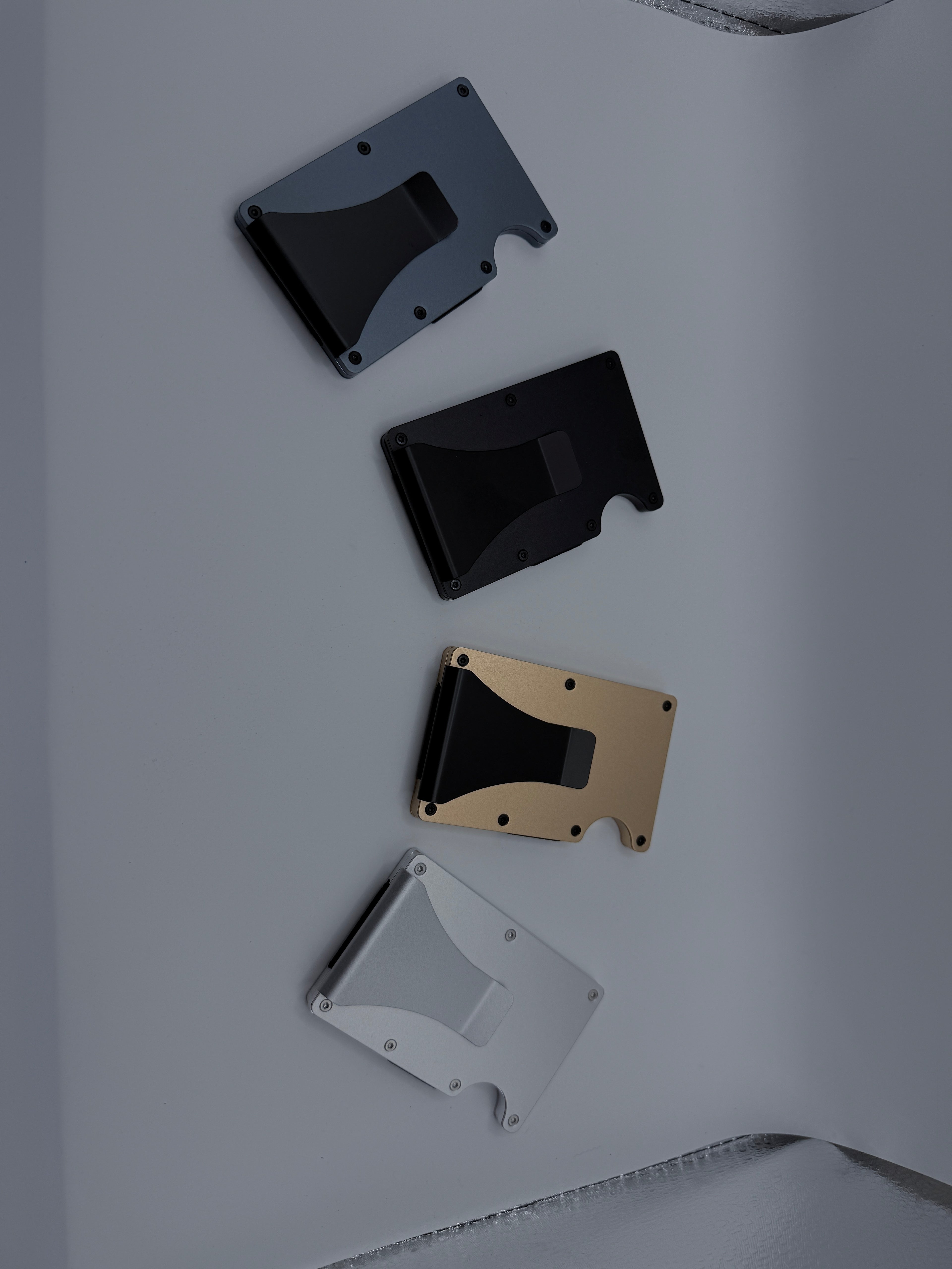 Slim Metal Minimalist Wallet