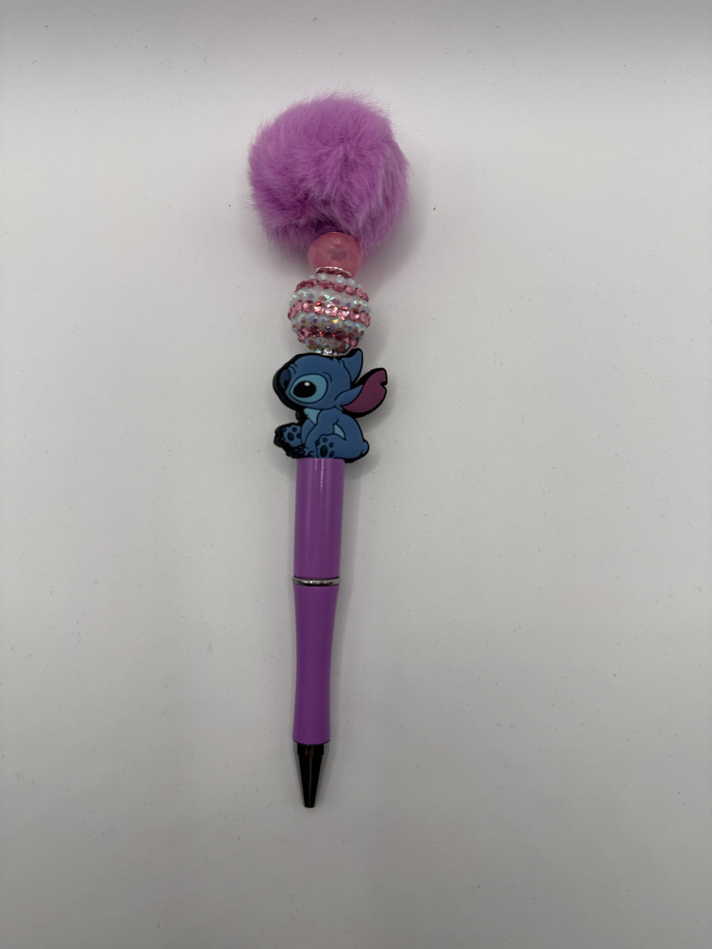 Handmade Beaded Novelty Pen – Puff & Fluff Edition