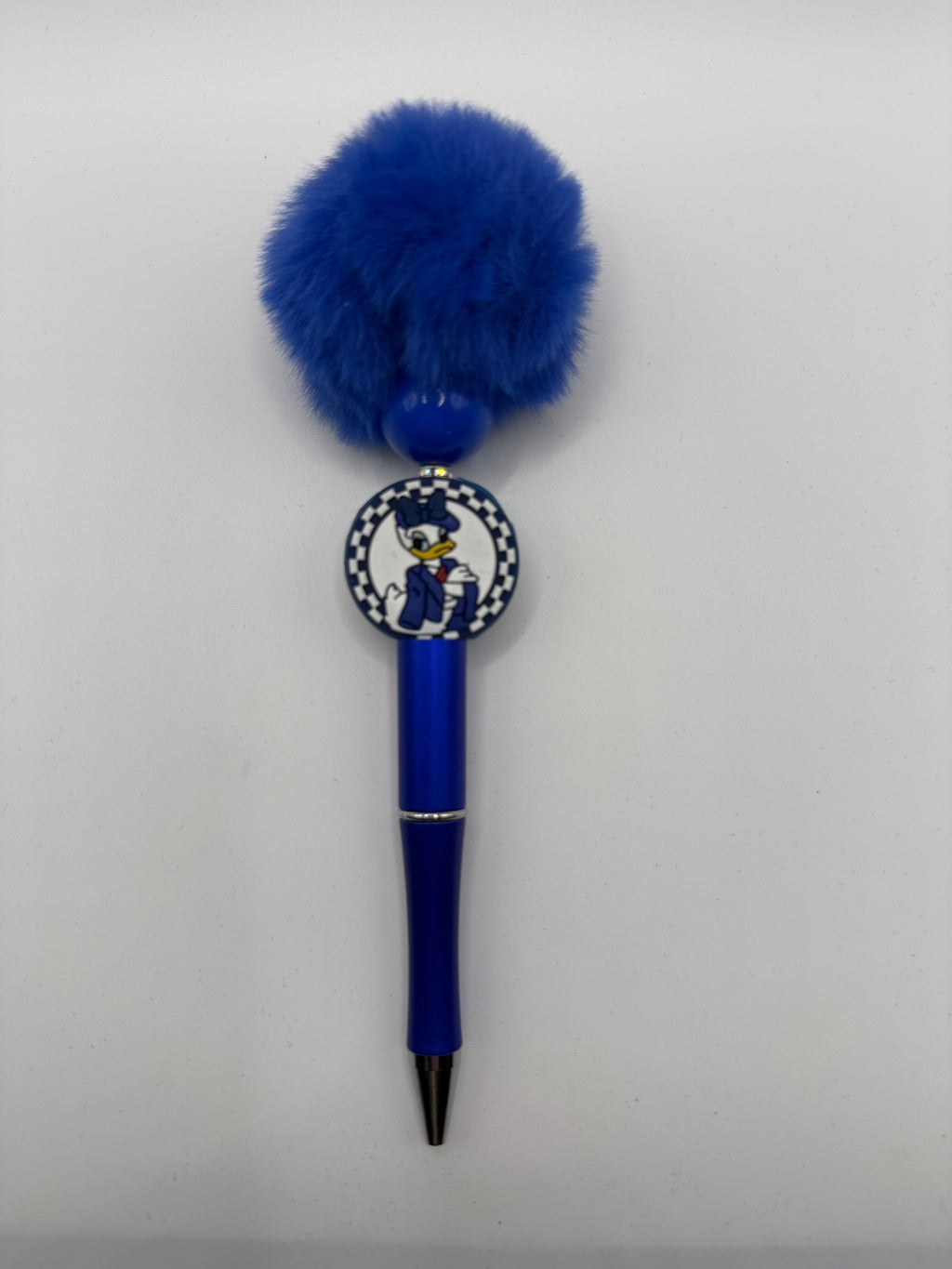 Handmade Beaded Novelty Pen – Puff & Fluff Edition