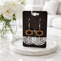 Handmade Botanical Wood + Acrylic Drops