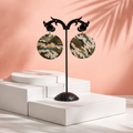 Camo Cutie Statement Dangle Earrings