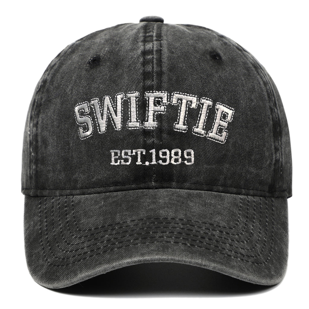 Swiftie Est. 1989 Vintage Distressed Baseball Cap Adjustable Taylor Fan Hat