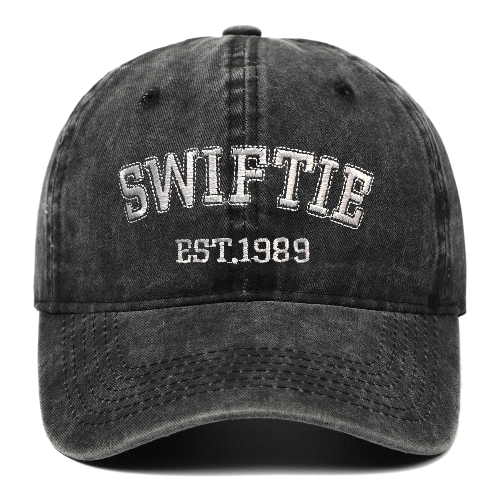 Swiftie Est. 1989 Vintage Distressed Baseball Cap Adjustable Taylor Fan Hat