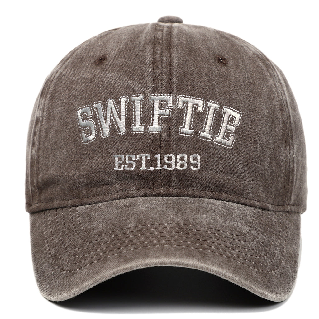 Swiftie Est. 1989 Vintage Distressed Baseball Cap Adjustable Taylor Fan Hat
