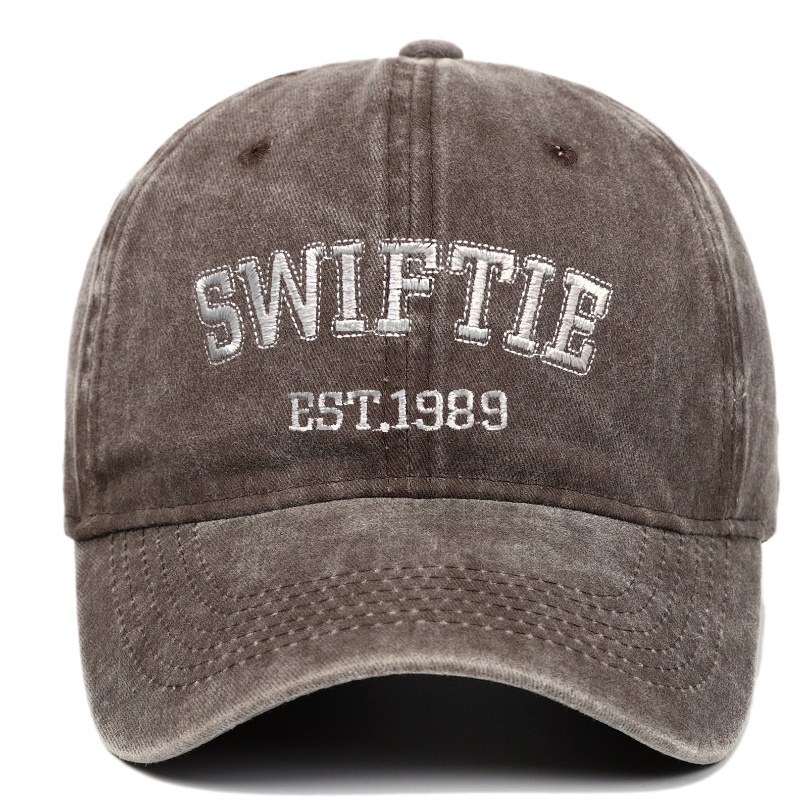 Swiftie Est. 1989 Vintage Distressed Baseball Cap Adjustable Taylor Fan Hat