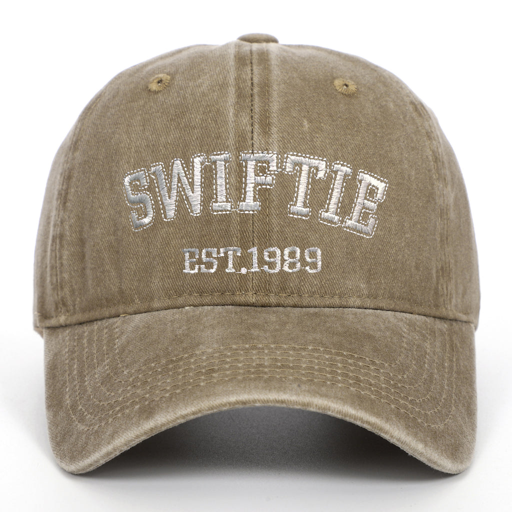 Swiftie Est. 1989 Vintage Distressed Baseball Cap Adjustable Taylor Fan Hat
