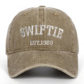Swiftie Est. 1989 Vintage Distressed Baseball Cap Adjustable Taylor Fan Hat