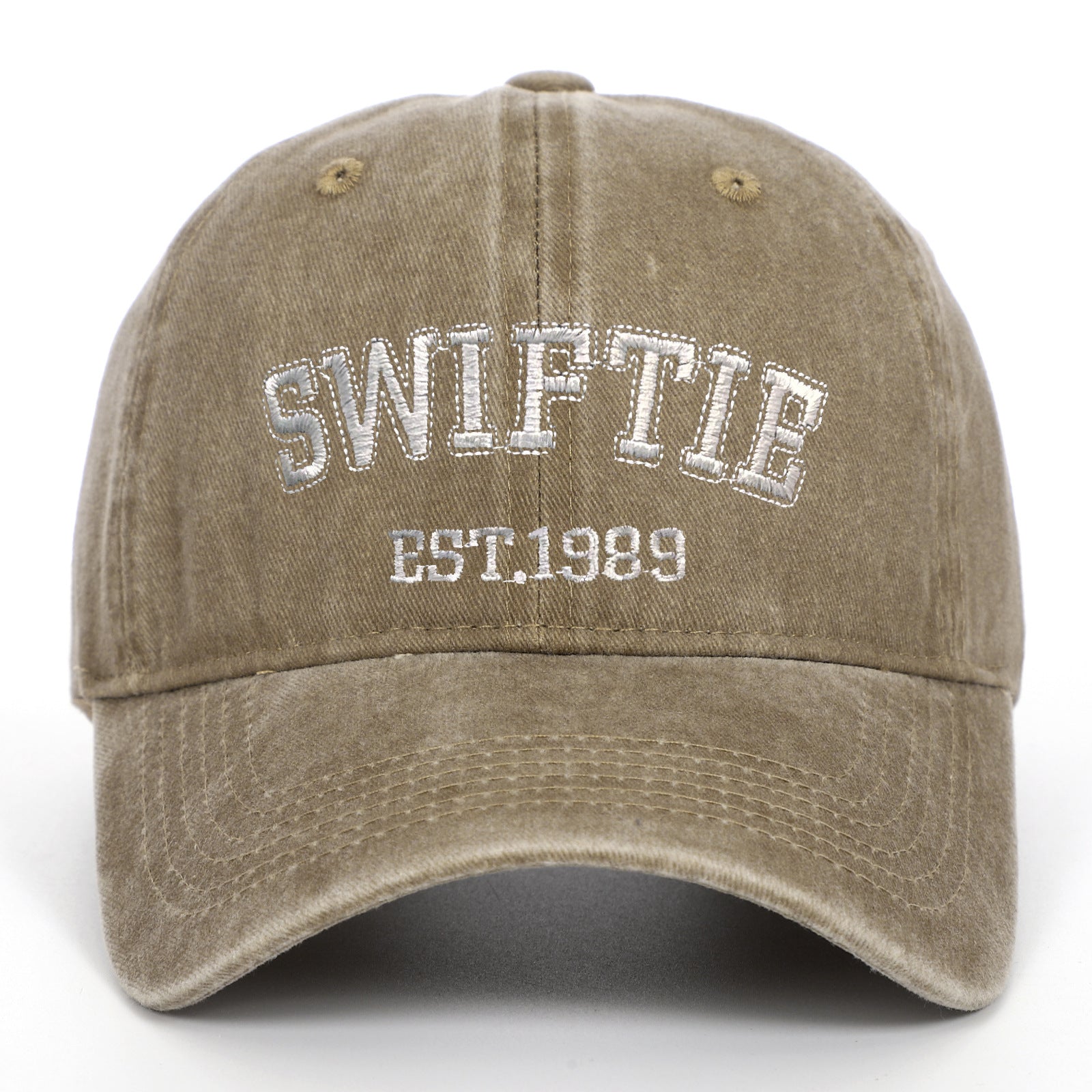 Swiftie Est. 1989 Vintage Distressed Baseball Cap Adjustable Taylor Fan Hat