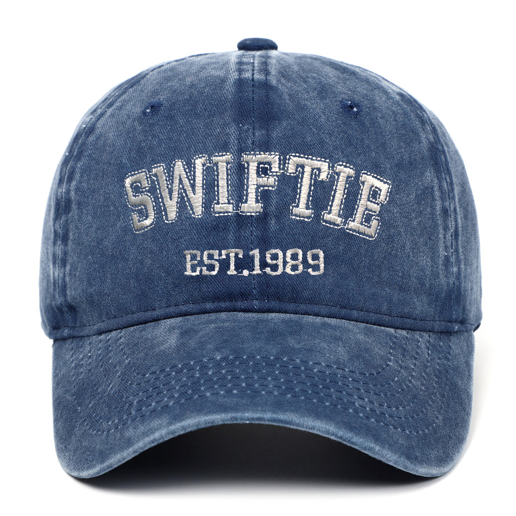 Swiftie Est. 1989 Vintage Distressed Baseball Cap Adjustable Taylor Fan Hat