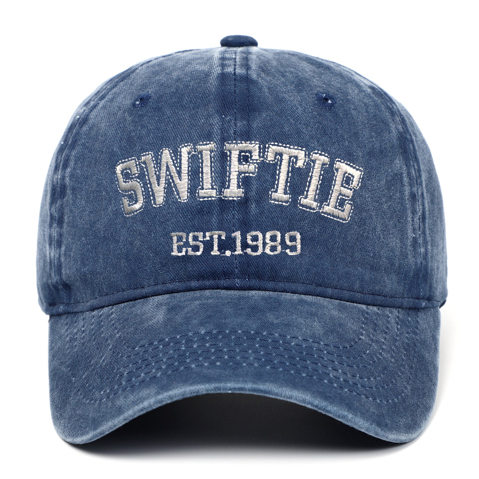 Swiftie Est. 1989 Vintage Distressed Baseball Cap Adjustable Taylor Fan Hat