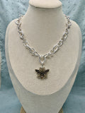 Queen Bee Necklace - Handmade luxe