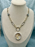 Handmade Coastal Keepsake Charm Necklace