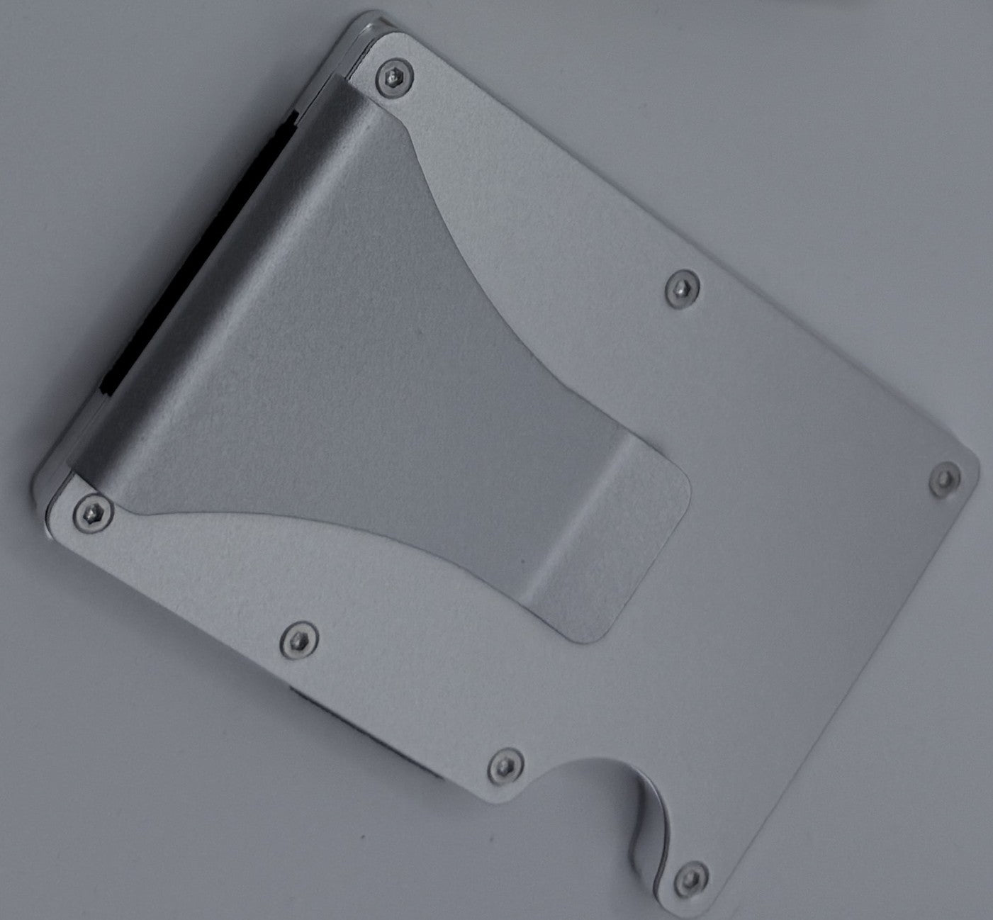 Slim Metal Minimalist Wallet