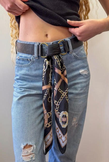 Boho Scarf Belt