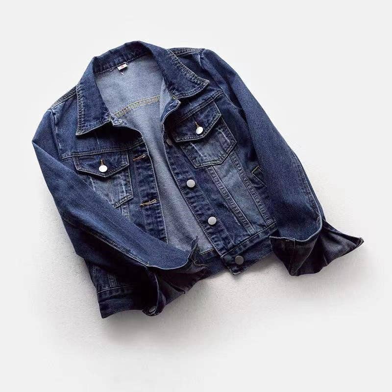 Slim Fit Denim Jacket