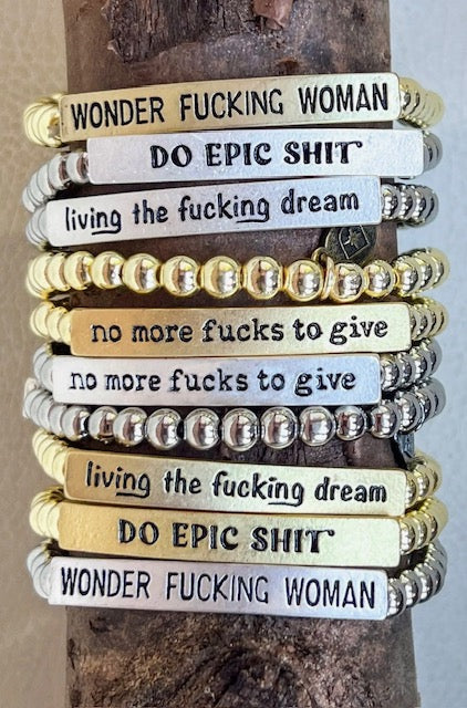 New Sassy Bracelets