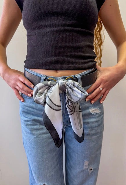 Boho Scarf Belt
