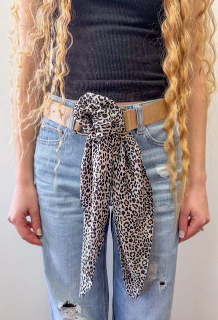 Boho Scarf Belt